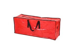 Christmas Tree Storage Bag for MU Hot Sale Oversized Moving PE Woven Bag Fashionable Christmas Storage