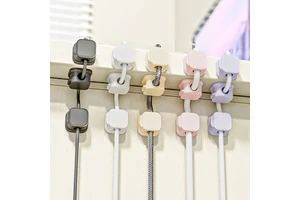 Plug and Unplug Cable Organizer Home Network Wiring Data Cable Storage Charging Cable Storage and Fixation