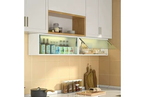 Bestselling Dustproof Feature Metal Spicing Rack Modern Design Kitchen Wall Mounted Kitchen Storage Rack