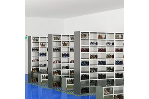High-Quality Stainless Steel Custom Shoe Benches And Shoe Racks OEM & ODM Customization