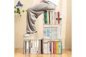 Clear Plastic Storage Box Low Price Stackable Container for Shoe Storage PP Material for Wardrobe Use