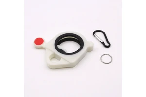 Portable Fluorescent Cable Tie Organizer Cable Tie Holder Cable Tie Storage Tool Hardware Tool Accessories