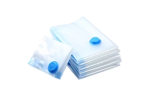 Foldable Compressed Vacuum Storage Bag Clothing Organizer Household Large Seal Space-Saving Lightweight Multifunctional Clothes
