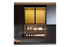 Kitchen Cabinet Organizer and Storage Storage Containers for Kitchen Glass Containers Boxes Rack Shelf Island Table With Storage