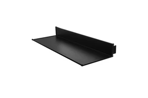 Aluminum Extruded Decorative Display Storage Wall-mounted Shelf Metal Storage Rack
