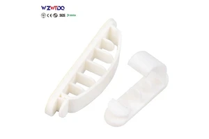 Factory Sale Rohs Certified High Quality Adhesive Combo Cable Organizer Home Office for Organizing Cable Wires Fixed Buckle