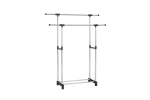 Clothes Hanger Coat Rack Floor Hanger Storage Wardrobe Clothing Drying Racks
