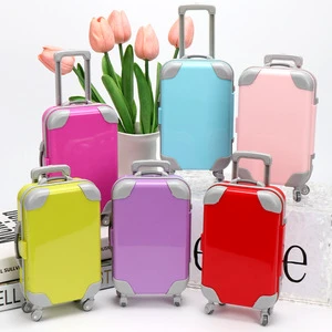 Wholesale High Quality Mini Plastic Suitcase Lash Box Popular Private Label Eyelash Packaging Mixed Length Eyelashes Tools