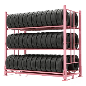 TER Industrial Warehouse Storage Rack Q235 Steel Heavy Duty Material Handling Durable Reinforced Anti Slip Shelving