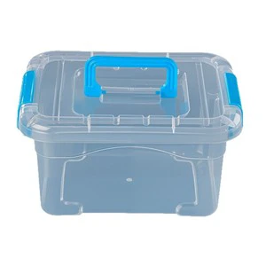 33*23*20cm Plastic Storage Box with Handle Storage case for Toys and Tools