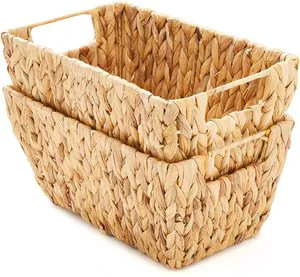 New Arrival Wholesale Customized Water Hyacinth Basket Made in Vietnam Best Price
