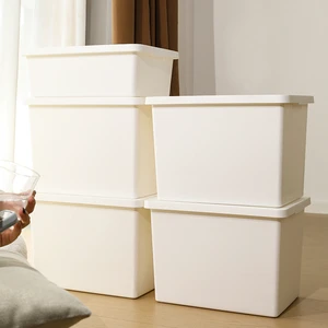 Chenyi Widely Used Plastic Storage Box with Lid High Quality Plastic Sundries Organizer Multi-purpose Plastic Storage Container