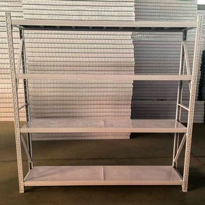 Non-slip Kitchen Food Household Storage Shelf Board Heightened Light Duty Shelf Warehouse Large Goods Storage Rack
