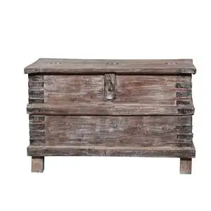 Vintage Wooden Decorative Storage Box