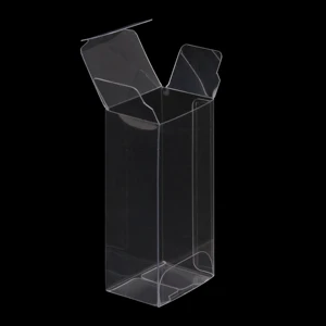 Plastic Box in Stock Small Toy Car Display Case PET PVC Clear Plastic Boxes Collectors