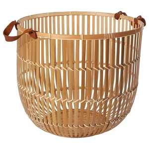 Vietnam Wicker Baskets for Laundry and Bathroom - Wholesale Bamboo and Rattan Basket