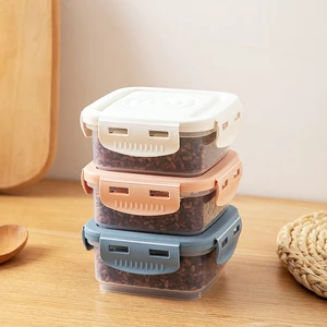 240ML Plastic Storage Container with Sealing Lid Kitchen Food Storage Container Storage Container