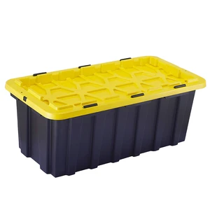 Fashion Design Wholesale 200L Tough Rectangle Plastic Organizers Plastic Tool Storage Box