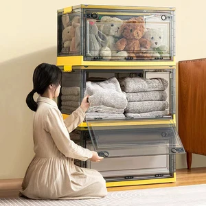 20L Foldable Plastic Storage Box Injection PP Multifunction Organizer Rectangle Shape Good Price Color Storage Solution MOQ 3pcs
