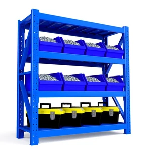 Storage Rack Shelves Medium Duty Medium-duty Rack for Warehouse Rack Factory