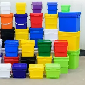 Factory Wholesale Food Grade 2L 5L 10L 20L 25L Mondo Llama Plastic Bucket Kit Storage Container Plastic Bucket