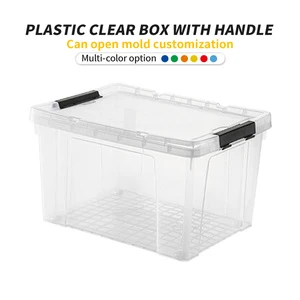 Cheap Wholesale Plastic Storage Boxs Bins and Storage Boxes Storage Box With Lid