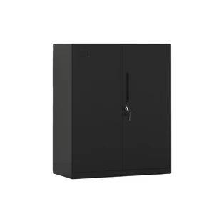 Modern Small Compact Lockable Steel Eco-Friendly Durable Storage Organizer For Home Office Gym Garage Metal Storage Cabinet