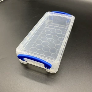 Square Transparent Plastic Box Plastic Storage Container Box