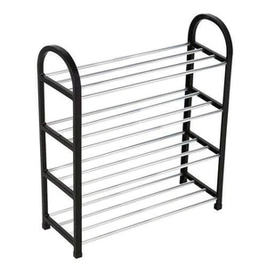 Modern Multi Layer Indoor Shoe Rack Simple Multifunctional Plastic Shoe Rack Vertical Space Saving Multi Layer for Storage Rack