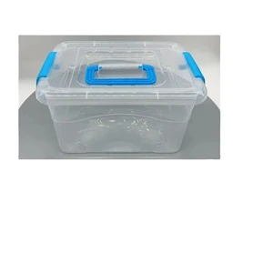Multipurpose Plastic Storage Boxes Storage Travel Organizer