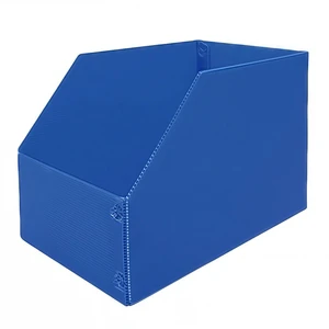 Customized Eco-Friendly PP Folding Storage Bins Recyclable Stackable Plastic Crate Organizing Customized Color Size Anti-Static