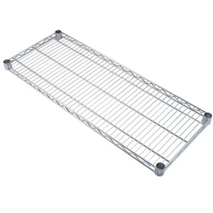 Heavy Duty Wire Shelving for Supermarket Kitchen Bathroom Living Room with Tiered Storage Equipment for Tableware