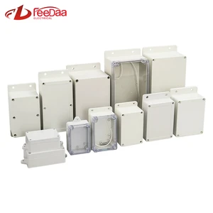 F Series IP67 Outdoor ABS Electrical Junction Box Waterproof And Dustproof Plastic Enclosure Box For Electrical Wiring