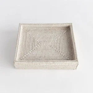 DreamCraft Handmade Wicker Decorative Storage Box From Vietnam