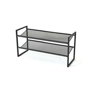 Customized Iron Metal Shoe Rack & Stand for Storage & Organization