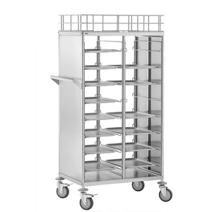 16KN Storage Cart Tray Design for Convenient Organization and Accessibility
