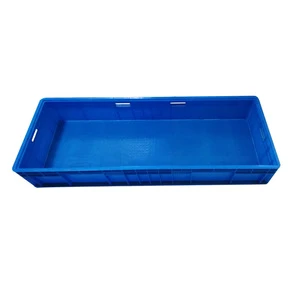 UGET Suzhou Uget UGET Solid Recyclable Industrial PP Plastic Turnover Box 2mm Thickness for Electronics Logistics Storage Moving Premium Quality