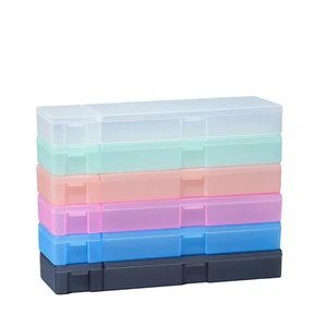 Transparent PP Plastic Frosted Storage Box Large Medium Small Double-Layer Multi-Use DIY Rectangular Plastic Box