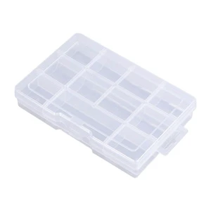 Thickening Transparent Plastic Hardware Storage Box