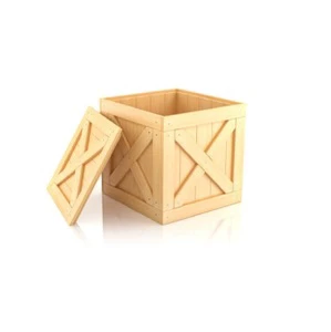 Wooden Outdoor and Indoor Home and Kitchen Storage Wooden Box With Customized Size for Decoration
