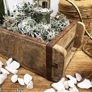 Custom Shape Handmade Multi-Purpose Wooden Storage Box With Attractive Designing for Home Decorative Storage Box From India