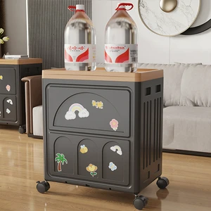 All-in-One PP Foldable Storage Cabinet & Boxes for Clothes Eco-Friendly Home Organization