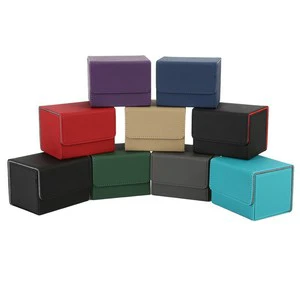 Horizontal Style Square Collection Box With Opp Bag For Pokmon Yu-Gi-Oh & Magic The Gathering