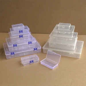 GREENSIDE Wholesale Portable Multi-specification Transparent Jewelry Stationery Plastic Storage Box Modern PP Desk Organizer