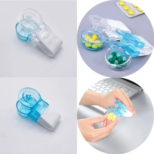 YS-Tablets Tablet Holder Blister Opener Contactless Storage Box Easy to Remove From Package