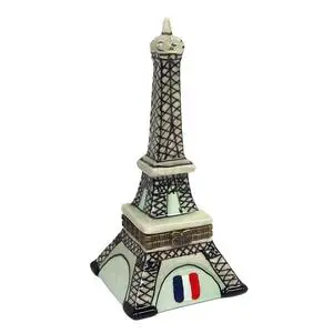Mini Eiffel Tower Decorative Storage Box