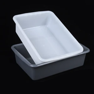 High Quality Durable PE Plastic Bus Box For Restaurant Food Storage And Commercial Kitchen Use