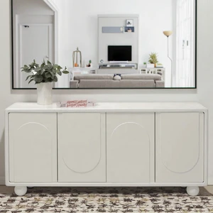 Modern and Elegant Living Room Cabinet for Home Decoration Storage Solution