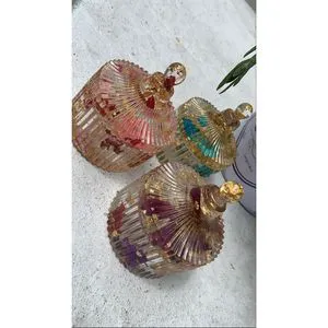 Decorative Storage Box for Keepsakes and Memories