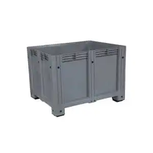 ED-KON 1210-85 C Heavy Duty Plastic Food Container 33x15x85cm Rectangle Garage Storage Box